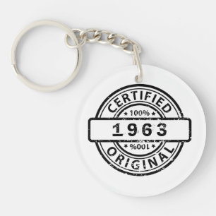 Porte-clefs Personnalisable certifié original