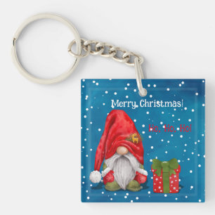Porte-clefs Personnalisable Père Noël