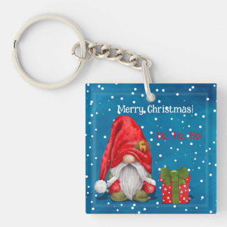 Porte-clefs Personnalisable Père Noël