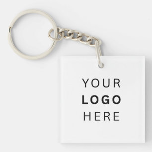 Porte-clefs Personnalisable Votre Logo Photo Entreprise Swag M