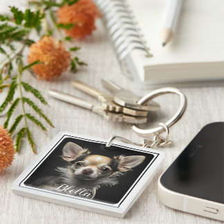 Porte-clefs Personnalisation des chiens