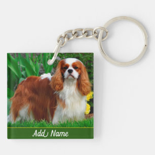 Porte-clefs Personnalisé Blenheim Cavalier King Charles