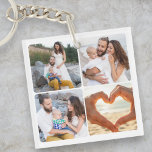 Porte-clefs Personnalisé Famille Cinq Photo<br><div class="desc">Montrez vos moments de famille préférés avec ce Porte - clé personnalisé Family Five Photo. Conçu pour tenir cinq photos chères, ce porte - clé est parfait pour capturer tous ceux que vous aimez — enfants, parents, animaux de compagnie ou grands-parents — le tout dans une pièce spéciale. Ajoutez votre...</div>