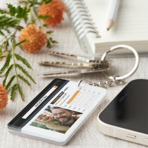 Porte-clefs Personnalisé Funny meilleur papa Porte - clé pho