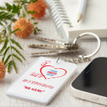 Porte-clefs Personnalisé "I Love My Boyfriend "son nom"<br><div class="desc">c'est un porte - clé personnalisé "Je nom de coeur" avec je vous aime dans différentes langues! Ce porte - clé unique est la façon parfaite de montrer votre amour et votre affection pour une personne spéciale dans votre vie. La porte - clé est décorée dans un style moderne et...</div>