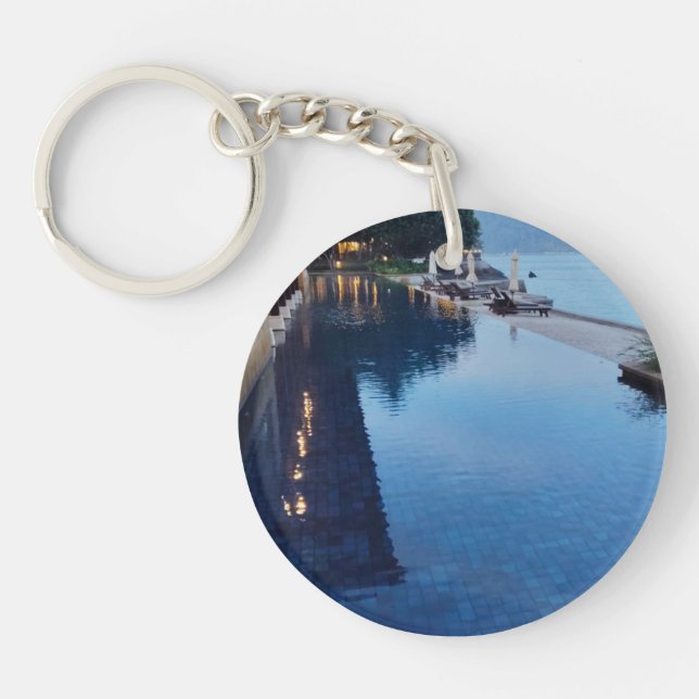 Porte-clefs Personnalisé sur mesure (Devant)