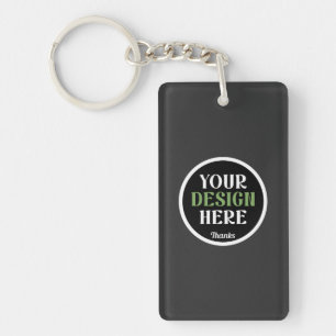 Porte-clefs personnalisé, unique, élégant et minimaliste bisou