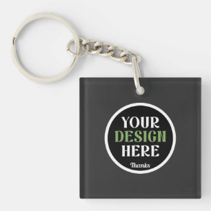 Porte-clefs personnalisé, unique, élégant & minimaliste hershe