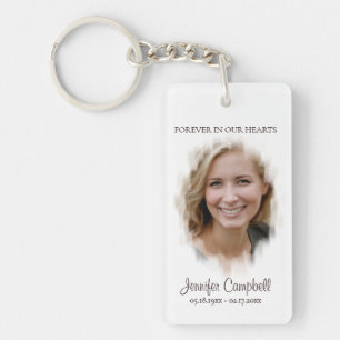 Porte-clefs Personnalisé Unique Personnalisé Monument Photo Cl