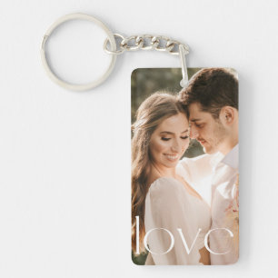 Porte-clefs Personnaliser la photo et le texte sur mesure