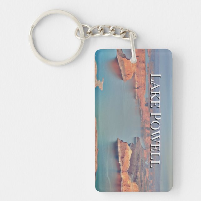 Porte-clefs Personnaliser Lake Powell Famille Voyage Année Pho (Devant)