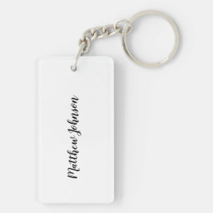Porte-clefs Personnaliser le journal Dog Jour de la Patronne, 