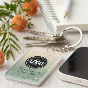 Porte-clefs Personnaliser le logo de l'entreprise   Elégant Yo