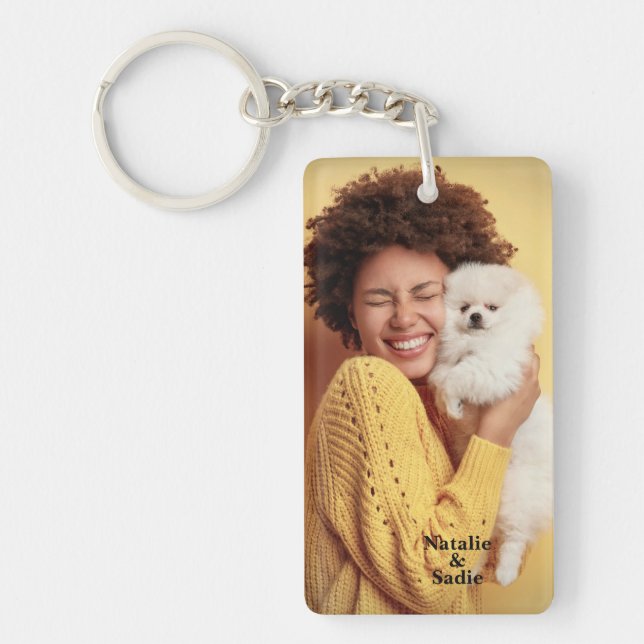 Porte-clefs Personnaliser le Porte - clé (Devant)