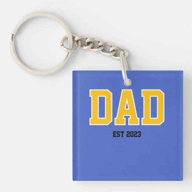 Porte-clefs Personnaliser le test DAD (Devant)