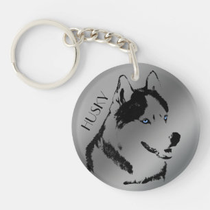 Porte-clefs Personnaliser Porte - clé Husky Porte - clé Husky