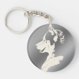 Porte-clefs Personnaliser Porte - clé Husky Porte - clé Husky