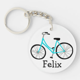 Porte-clefs Personnaliser vélo vélo informatique