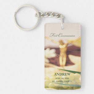 Porte-clefs Personnalisez, Félicitations pour la Première Comm
