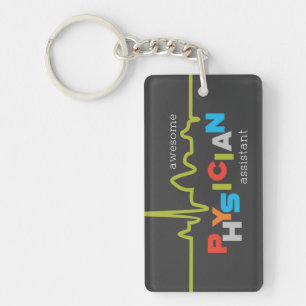 Porte-clefs Personnalisez, Semaine des assistants médicaux Inc