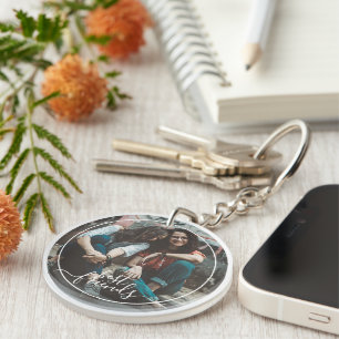 Porte-clefs Personnalisez votre photo d'amis les meilleurs