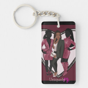 Porte-clefs Personnalité clé