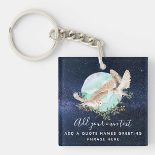 Porte-clefs Personnalité d'Owls