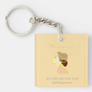 Porte-clefs Personne Ne Peut Être Vous