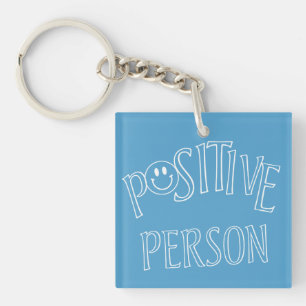Porte-clefs Personne Positive