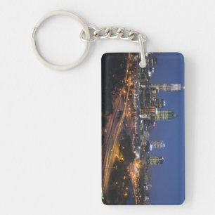 Porte-clefs Perth, Australie. Vue sur le centre-ville de Perth