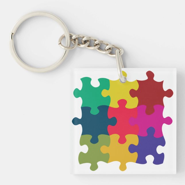Porte-clefs Perturbé (Devant)