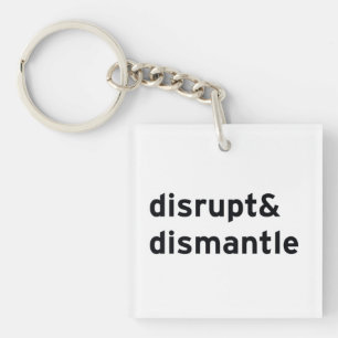 Porte-clefs perturber et démanteler