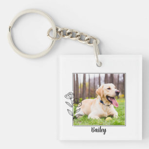 Porte-clefs Pet Memorial Favoriser la perte de chien ou de cha