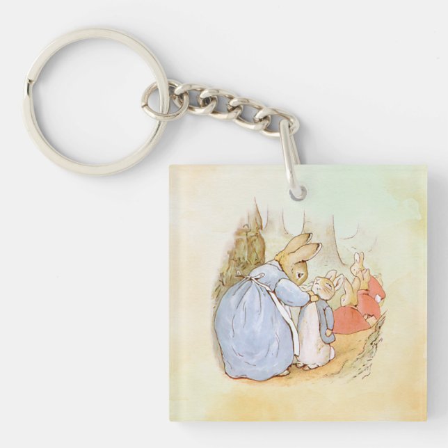 Porte-clefs Peter Rabbit (maman) (Devant)
