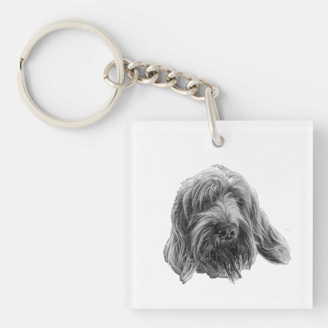 Porte-clefs Petit ami du bord du champ (Devant)