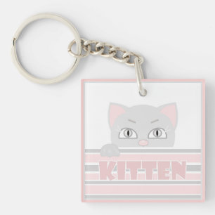 Porte-clefs Petit chaton