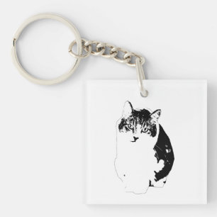 Porte-clefs Petit Contour Doux