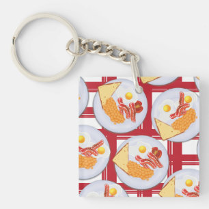 Porte-clefs Petit déjeuner anglais