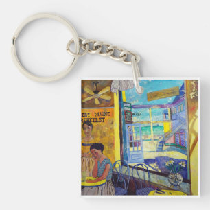 Porte-clefs Petit déjeuner au Maine