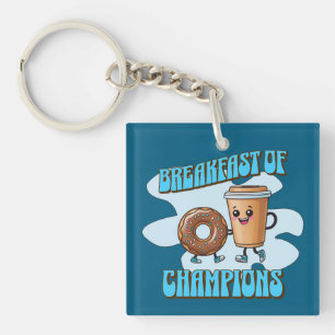 Porte-clefs Petit déjeuner de Champions