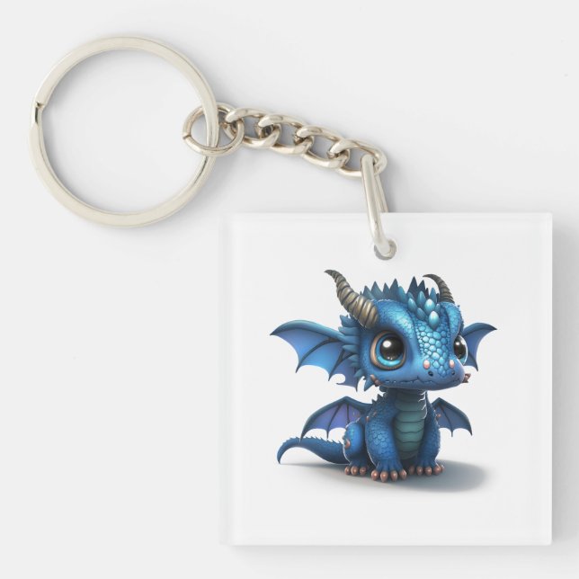 Porte-clefs Petit Dragon (Devant)