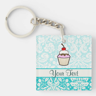 Porte-clefs Petit gâteau ; mignon