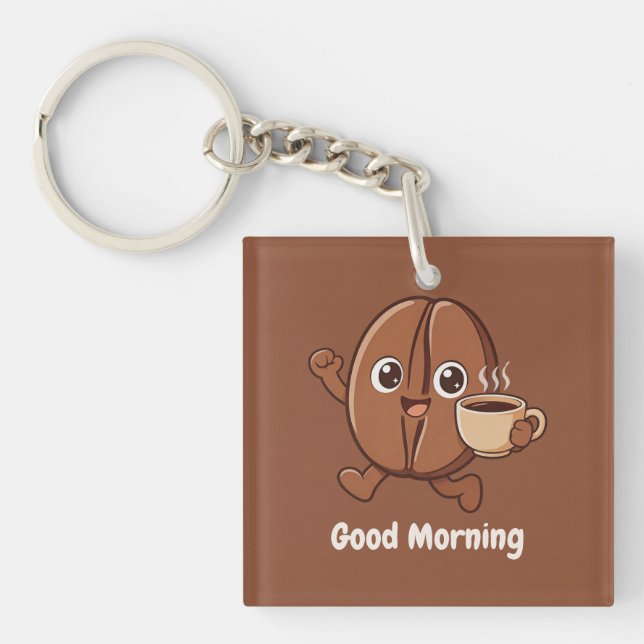 Porte-clefs Petit Kaka – Bonjour (Devant)