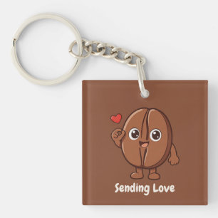 Porte-clefs Petit Kaka – Envoi d'amour