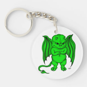 Porte-clefs Petit méchant diable