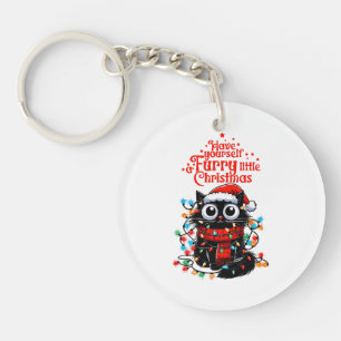 Porte-clefs Petit Noël Furry