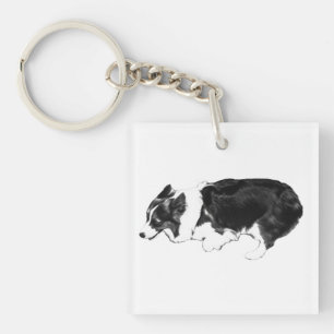 Porte-clefs Petit pas, guide loyal