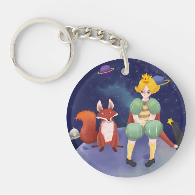 Porte-clefs Petit Prince (Devant)