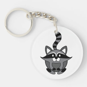 Porte-clefs Petit Raton Laveur