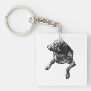 Porte-clefs Petit tour : Labrador Charm